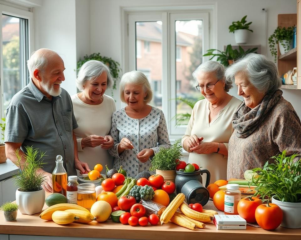 Vitamine für Senioren: Vitalität im Alter