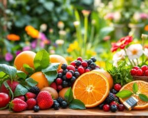 Vitamine und Hautgesundheit: Strahlendes Aussehen