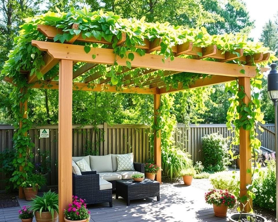 Vorteile einer DIY-Pergola