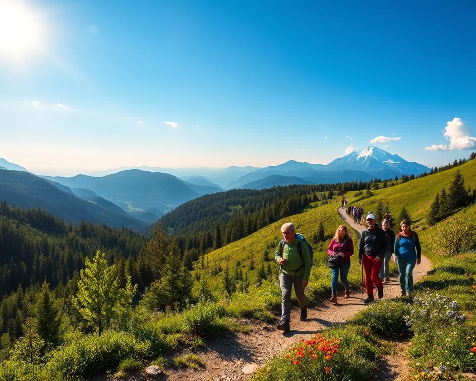 Wandern für Anfänger