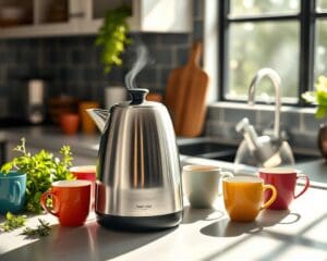 Warum ein guter Wasserkocher unverzichtbar ist