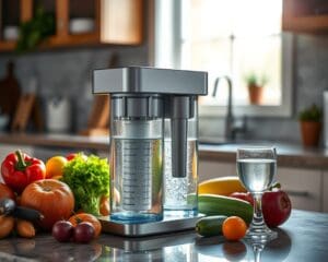 Wasserfilter für kristallklares Trinkwasser