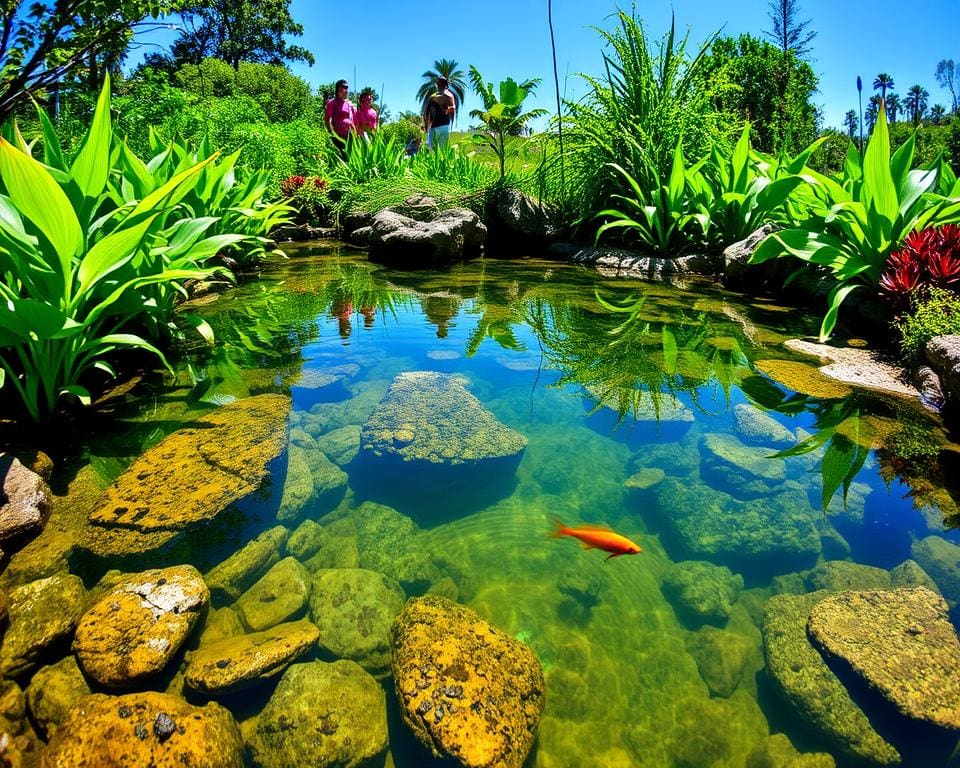 Wasserqualität in der Teichpflege