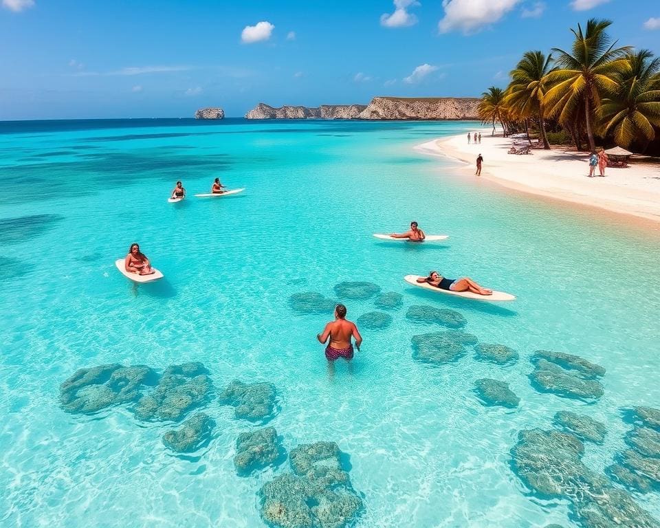 Wassersportmöglichkeiten in Tulum