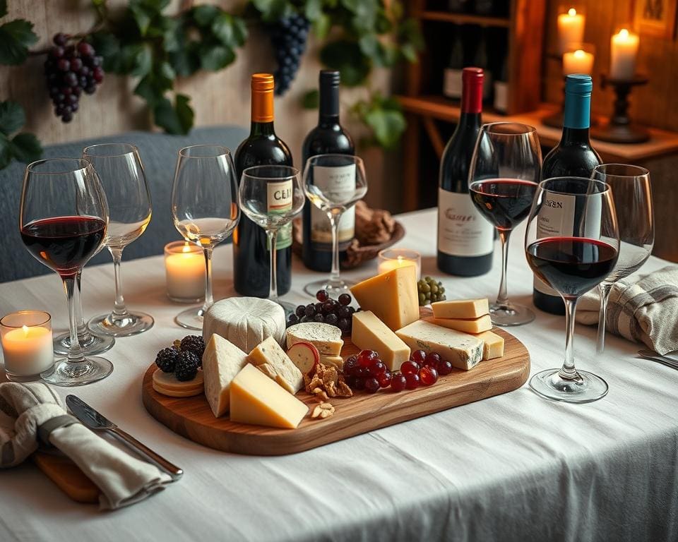 Wein & Käse-Abende