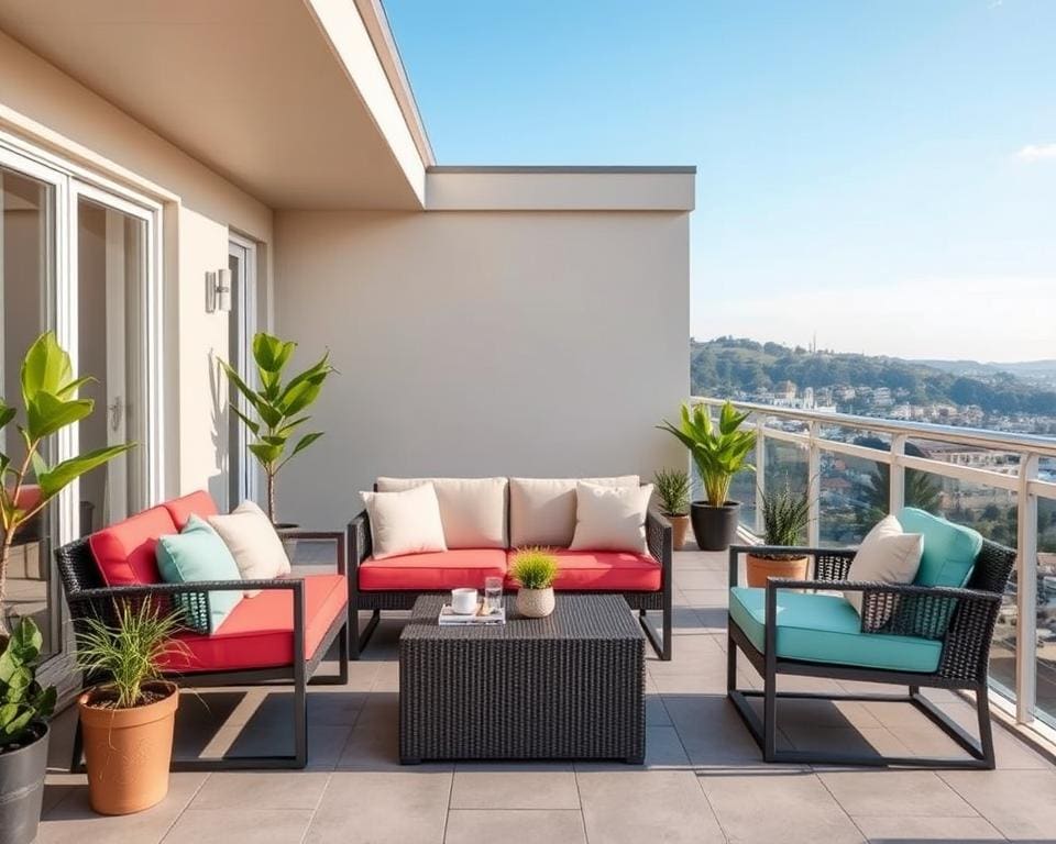 Wetterfeste Sitzmöbel für Balkon und Terrasse: Tipps & Trends