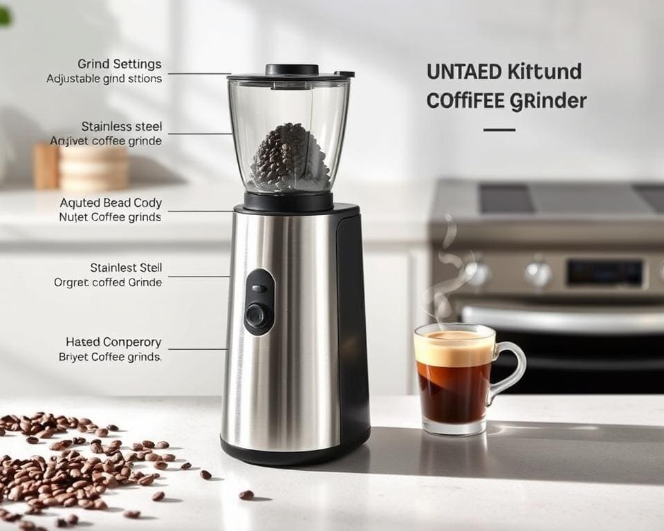 Wichtige Merkmale einer Kaffeemühle elektrisch