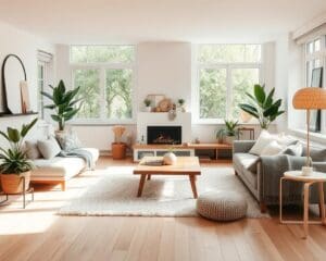 Wohnen im skandinavischen Stil: Minimalismus und Wärme