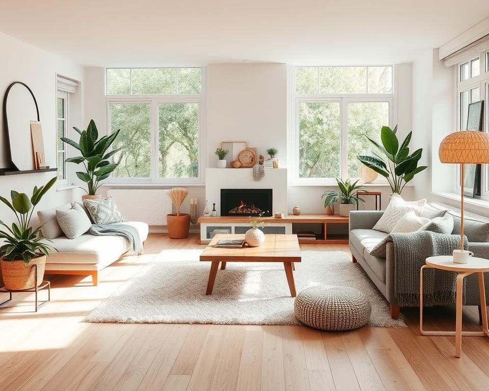 Wohnen im skandinavischen Stil: Minimalismus und Wärme