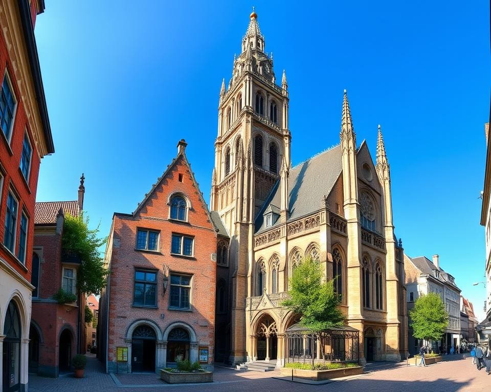 bekanntesten gotischen Kirchen in Utrecht