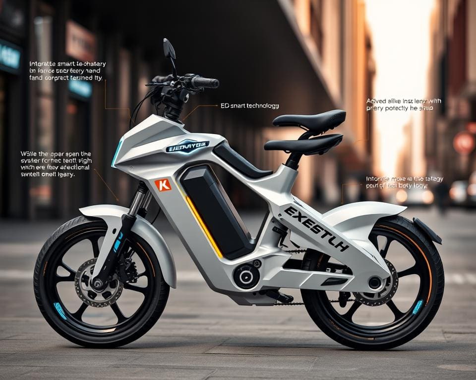 innovative E-Bike Technologie