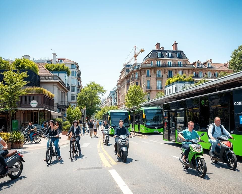 urbane Mobilität