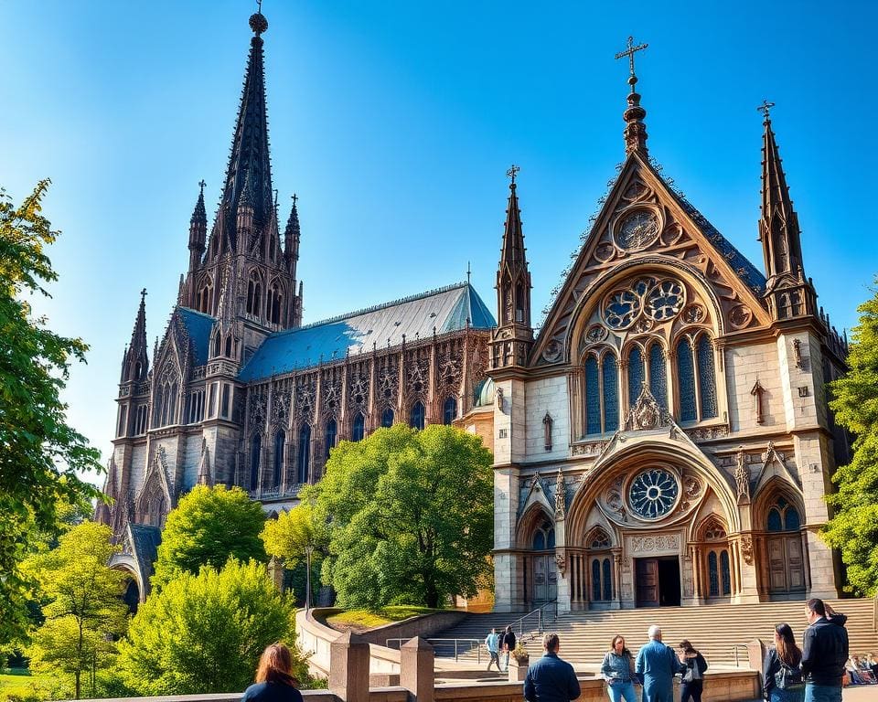 Aachener Dom und St. Marienkirche, Bedeutung gotischer Kirchen