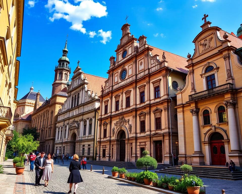 Barocke Kirchen in Sibiu, Rumänien