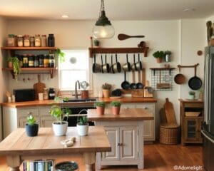DIY-Projekte für die Küche: Stauraum und Dekoration