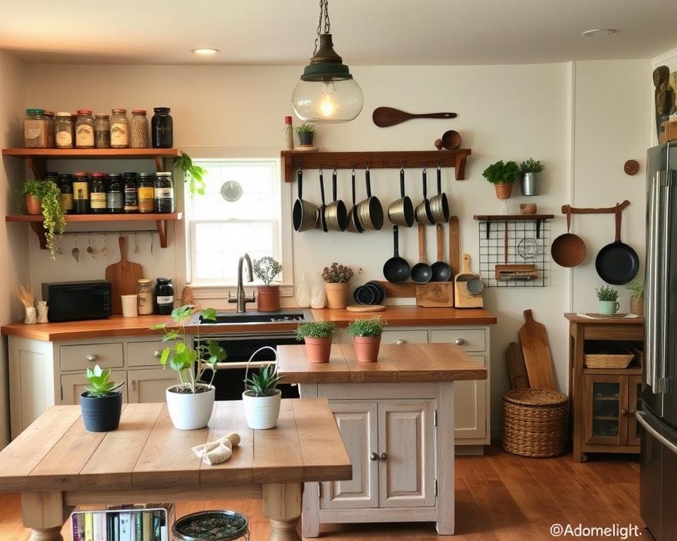 DIY-Projekte für die Küche: Stauraum und Dekoration
