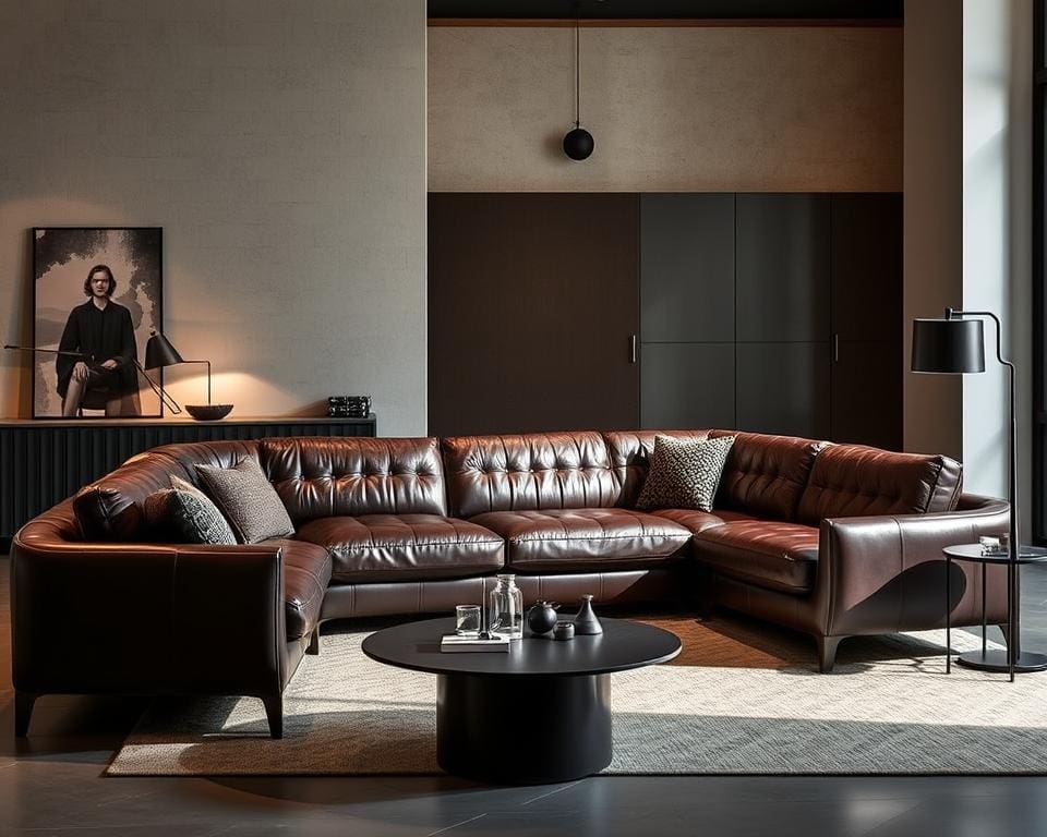 Design-Ledersofas von Ligne Roset: Luxus pur