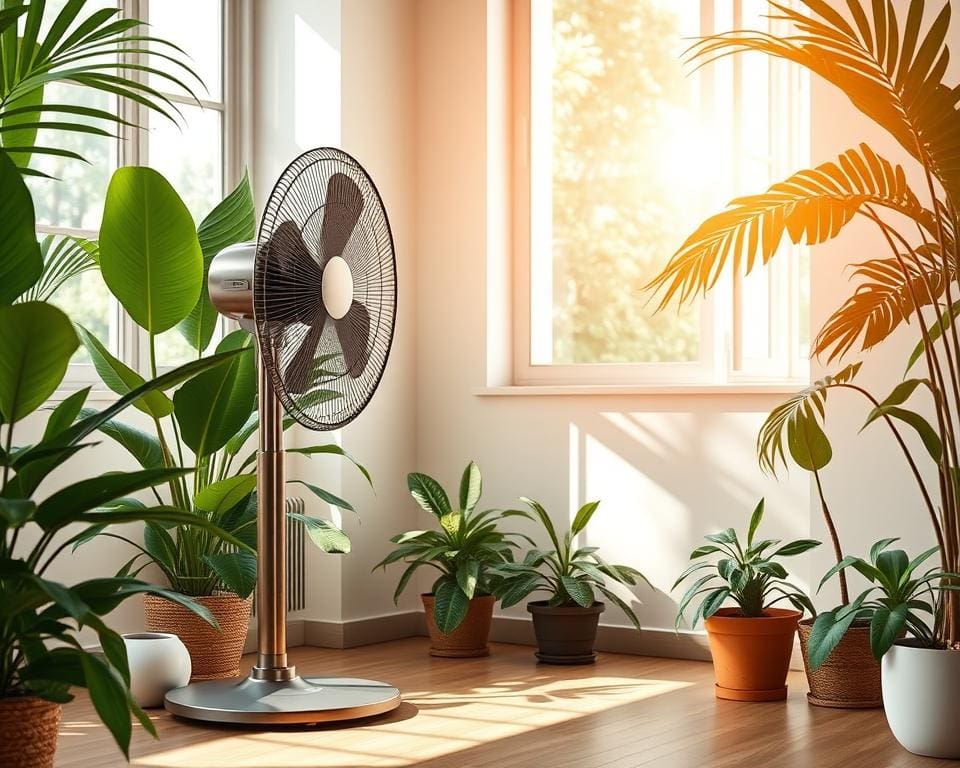 Die besten Standventilatoren für heiße Sommertage