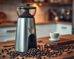 Elektrische Kaffeemühlen für frisch gemahlenen Kaffeegenuss