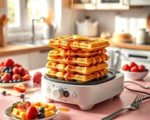 Elektrische Waffeleisen: Süße Köstlichkeiten für den Morgen