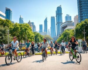 Elektrofahrräder: Wie Technik den Radverkehr revolutioniert