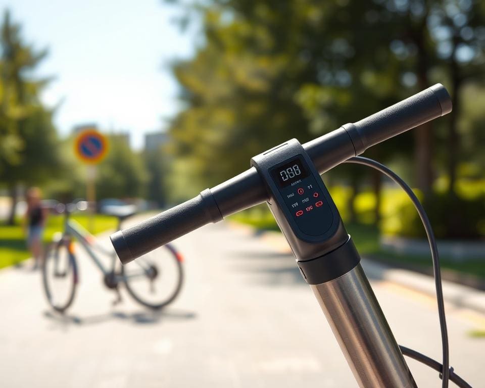 Elektronische Fahrradpumpen mit Druckanzeige