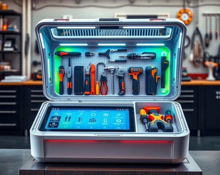 Elektronische Werkzeugkoffer: Werkzeuge intelligent organisieren