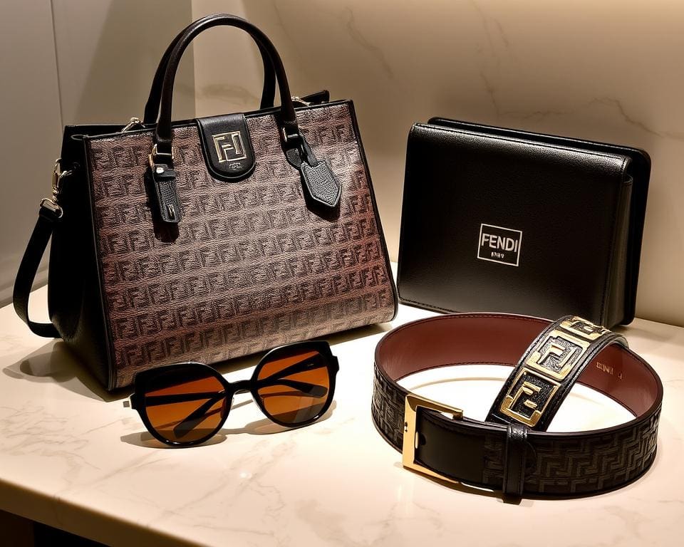 Fendi: Luxusaccessoires, die jedes Outfit krönen