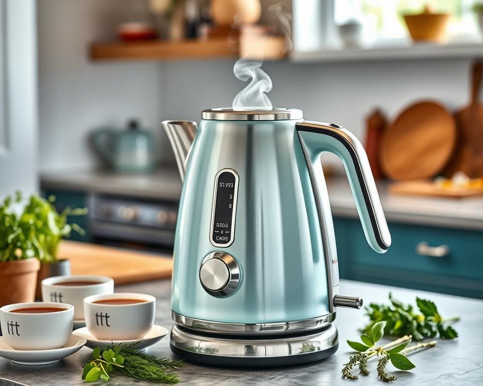 Funktionen und Vorteile des Premium Wasserkochers von KitchenAid