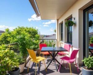 Gartenmöbel von Fermob: Perfekt für Balkon und Terrasse