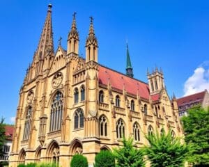 Gotische Kathedralen in Bamberg, Deutschland