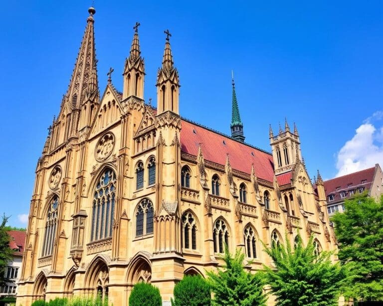 Gotische Kathedralen in Bamberg, Deutschland