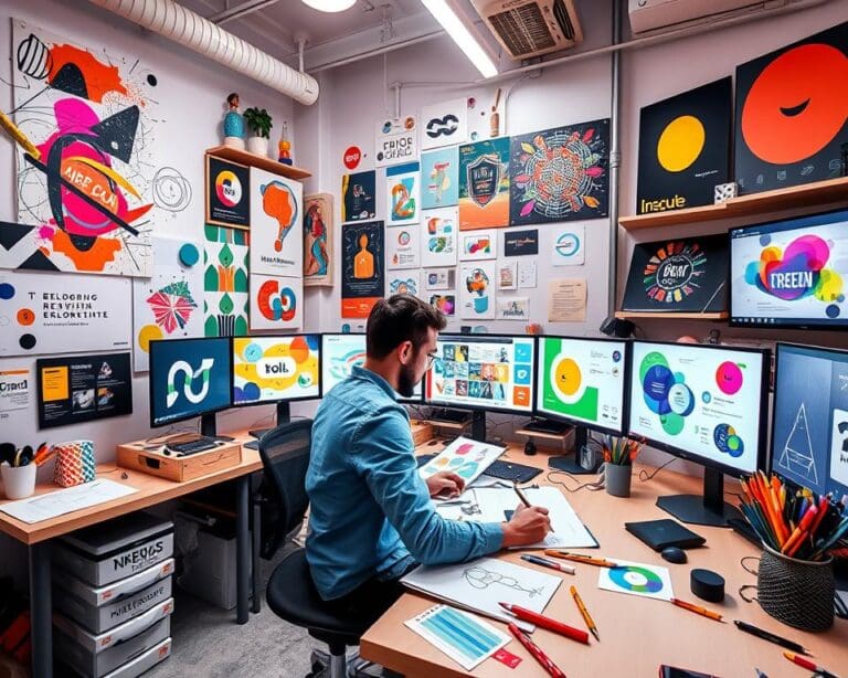 Grafikdesigner: So steigern kreative Designs Ihre Markenpräsenz