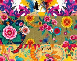 Gucci: Extravagante Farben und Muster