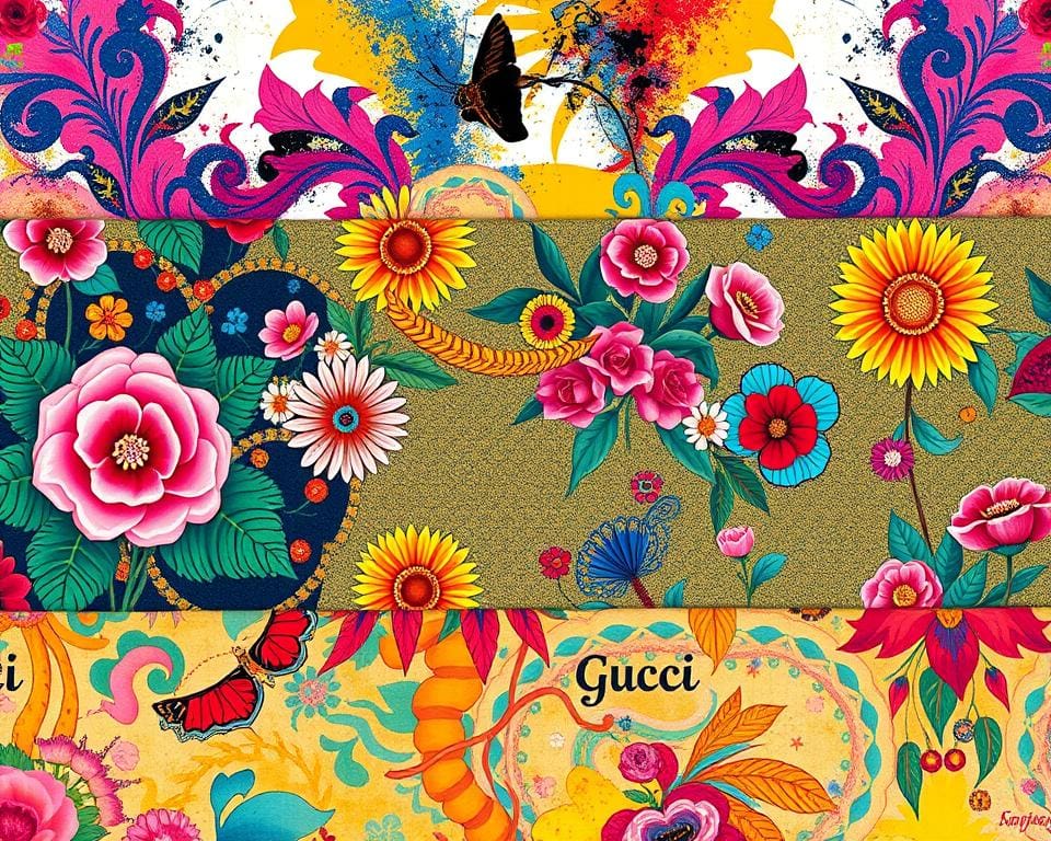 Gucci: Extravagante Farben und Muster