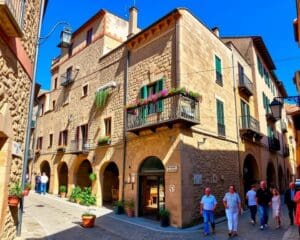 Historische Gassen in San Marino, San Marino