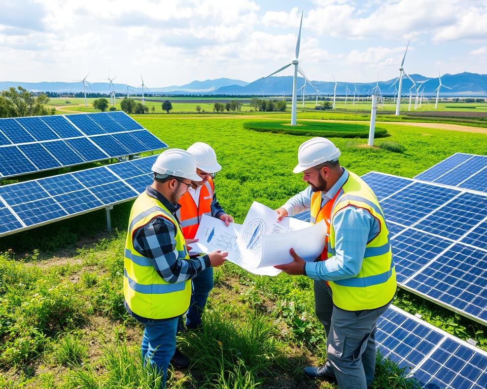 Ingenieur: Die Bedeutung von Ingenieuren in der Energiewende