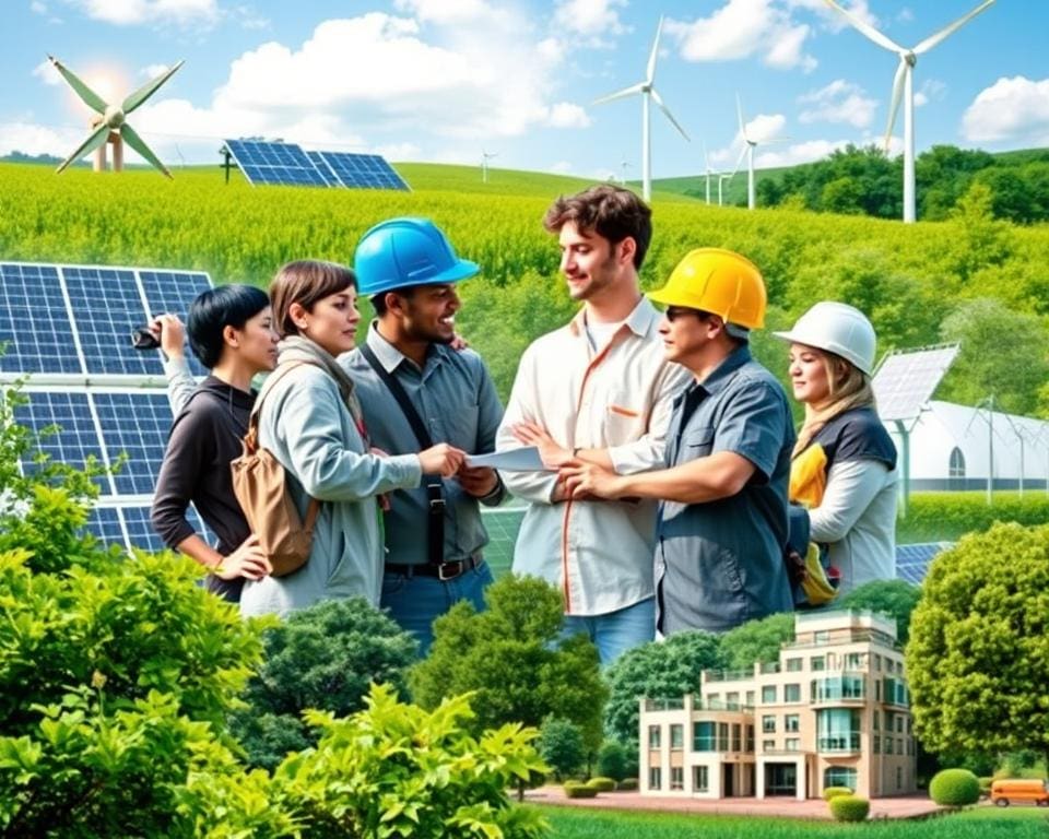 Ingenieur - Energiewende Technologien Energieeffizienz Umweltschutz