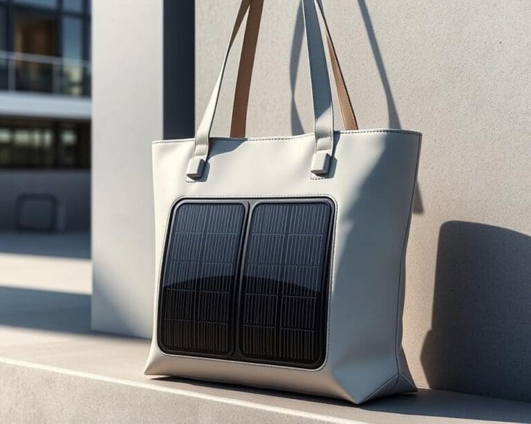 Intelligente Tragetaschen mit Ladefunktion