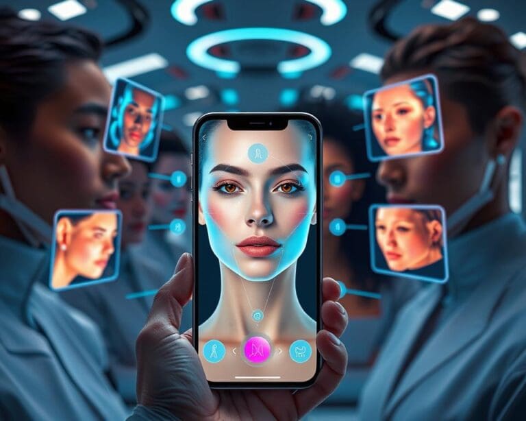 KI in der Dermatologie: Hautanalyse per App