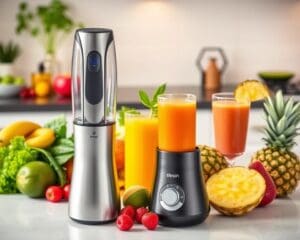 Kabellose Mixer für köstliche Smoothies und Drinks