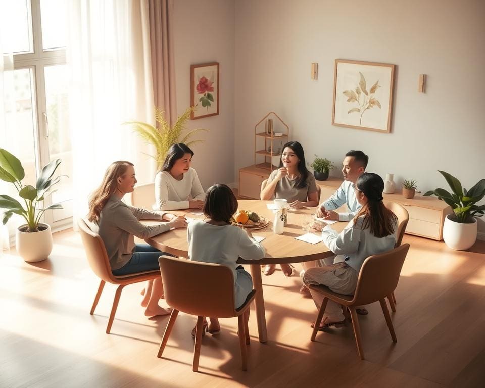 Mediation bei familiären Konflikten