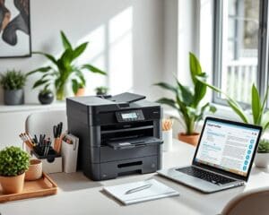 Multifunktionsdrucker von Brother: Effizienz im Homeoffice