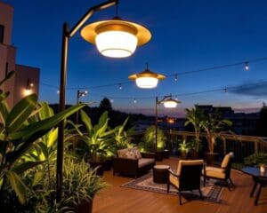 Outdoor-Lampen von Philips: Beleuchtung für die Terrasse