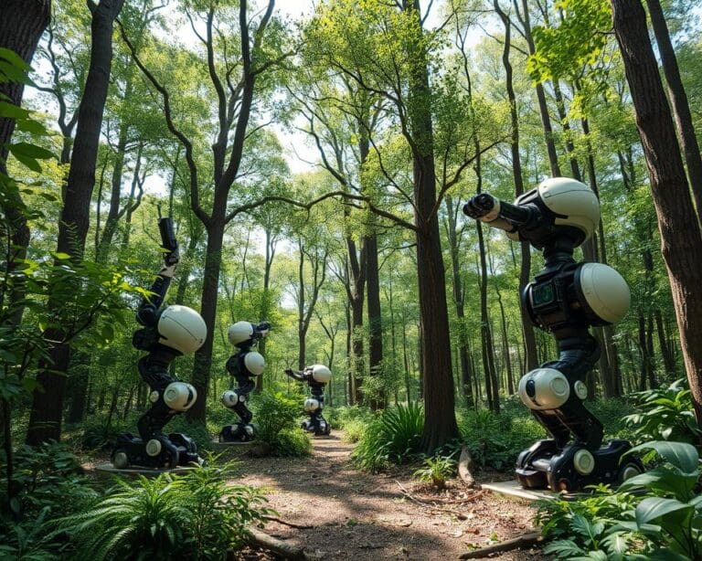 Roboter in der Forstwirtschaft: Waldpflege automatisiert
