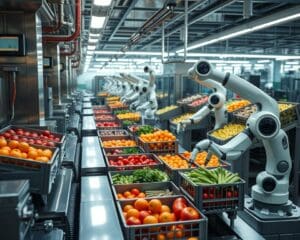 Roboter in der Lebensmittelproduktion: Effizienz steigern