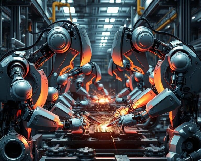 Roboter in der Metallverarbeitung: Präzision und Sicherheit