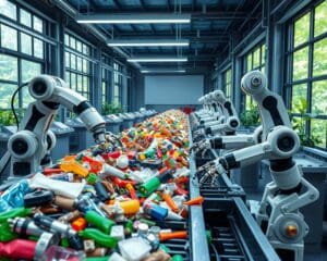 Roboter in der Müllsortierung: Recycling optimieren