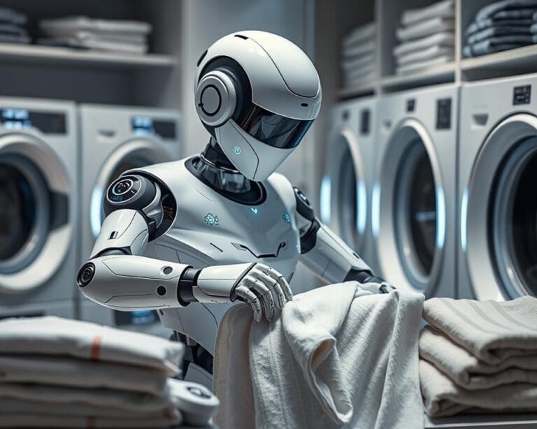 Roboter in der Textilpflege: Bügeln automatisiert