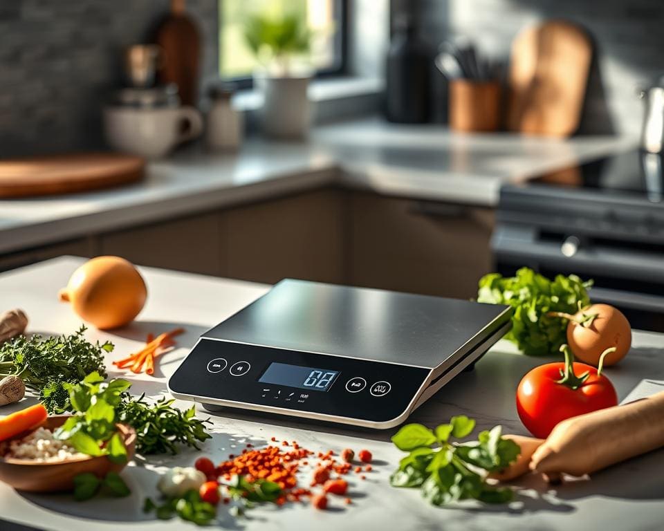 Smartes Küchenwaagen: Kochen mit Präzision